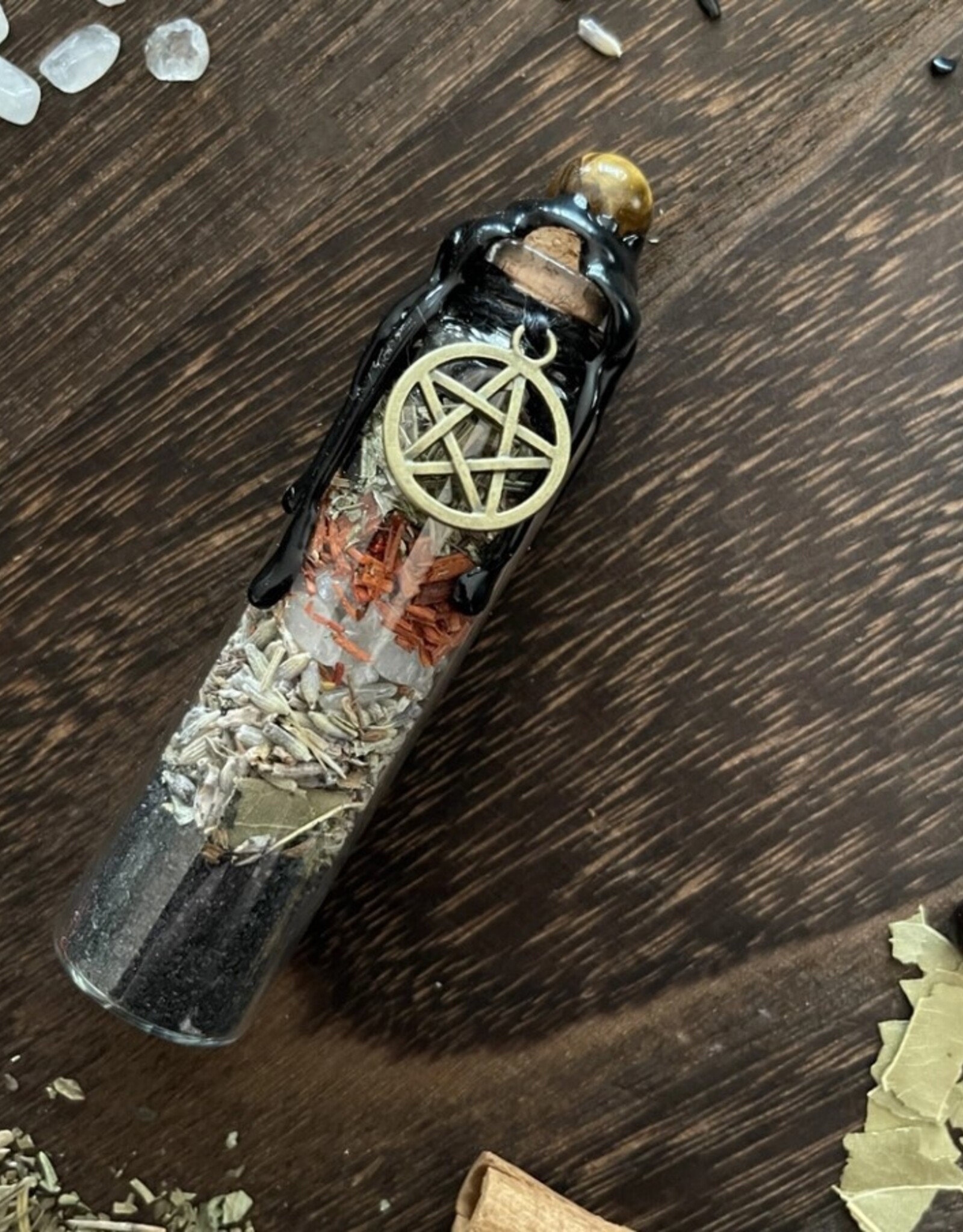 Protection Spell Jar, Intention Jar, Witch's Spell Bottle