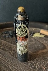 Protection Spell Jar, Intention Jar, Witch's Spell Bottle