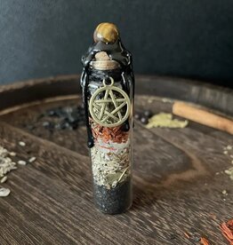 Protection Spell Jar, Intention Jar, Witch's Spell Bottle