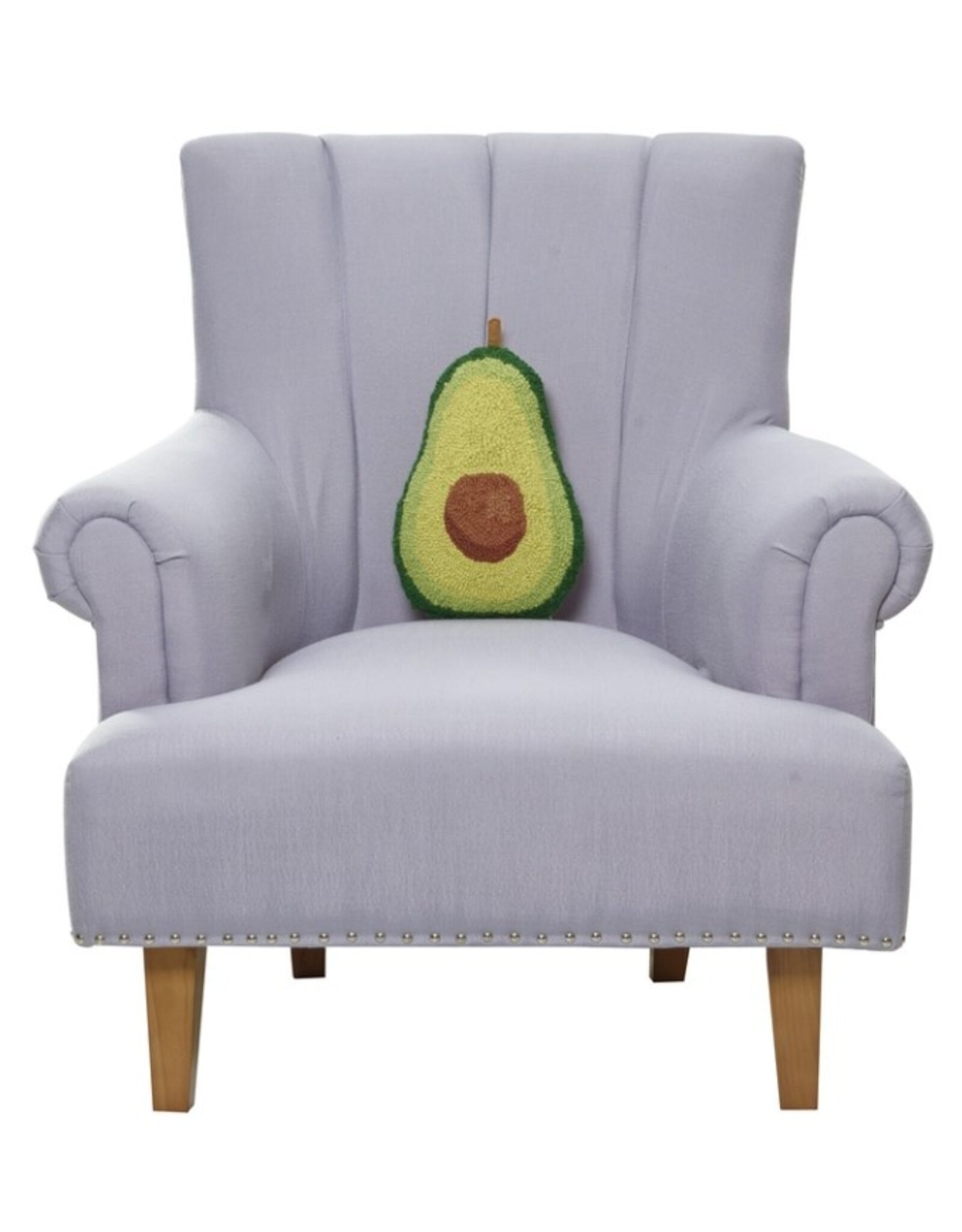 -Avocado Hook Pillow