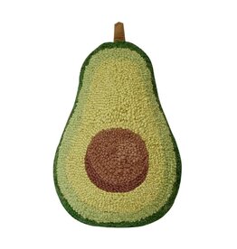 -Avocado Hook Pillow