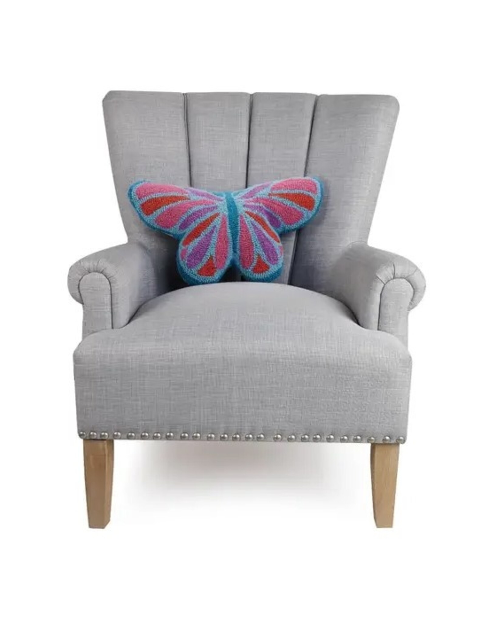 -Butterfly Shaped Hook Pillow