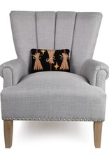 -Witch's Brooms Hook Pillow