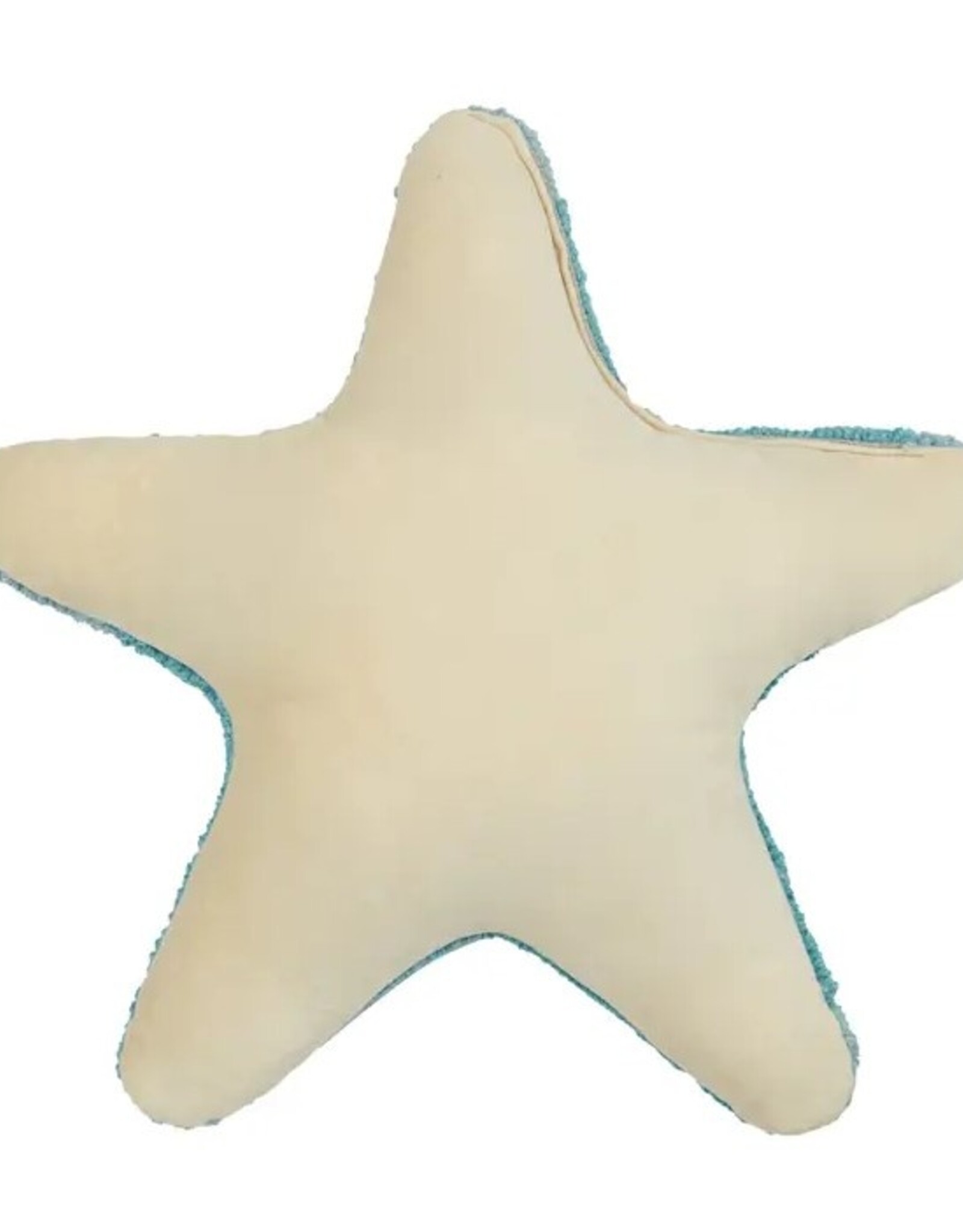-Shaped Starfish Hook Pillow