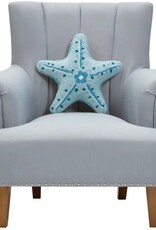 -Shaped Starfish Hook Pillow