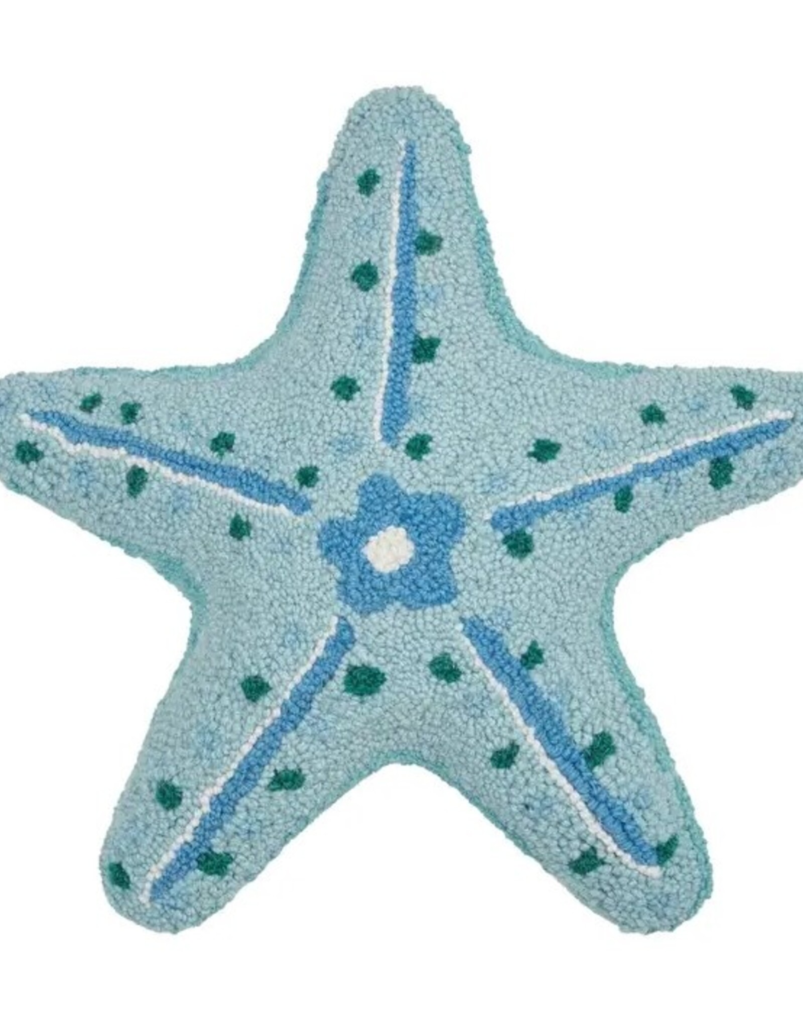 -Shaped Starfish Hook Pillow