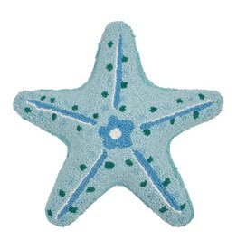 -Shaped Starfish Hook Pillow
