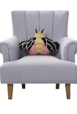 -Shaped Moth Hook Pillow