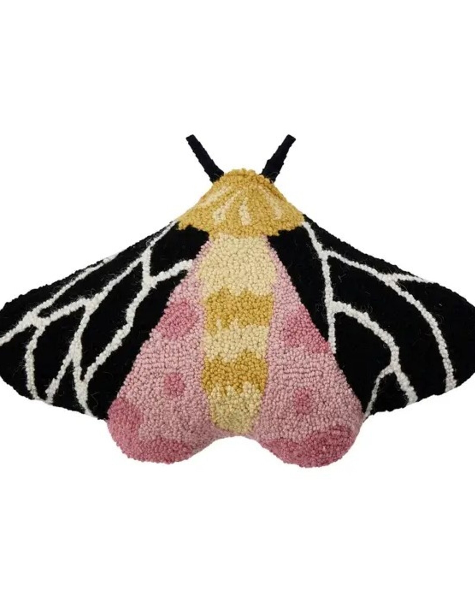 -Shaped Moth Hook Pillow