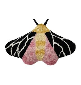 -Shaped Moth Hook Pillow