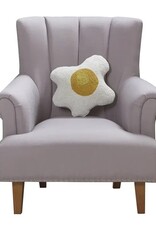-Over Easy Hook Pillow - Jungalow