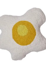 -Over Easy Hook Pillow - Jungalow