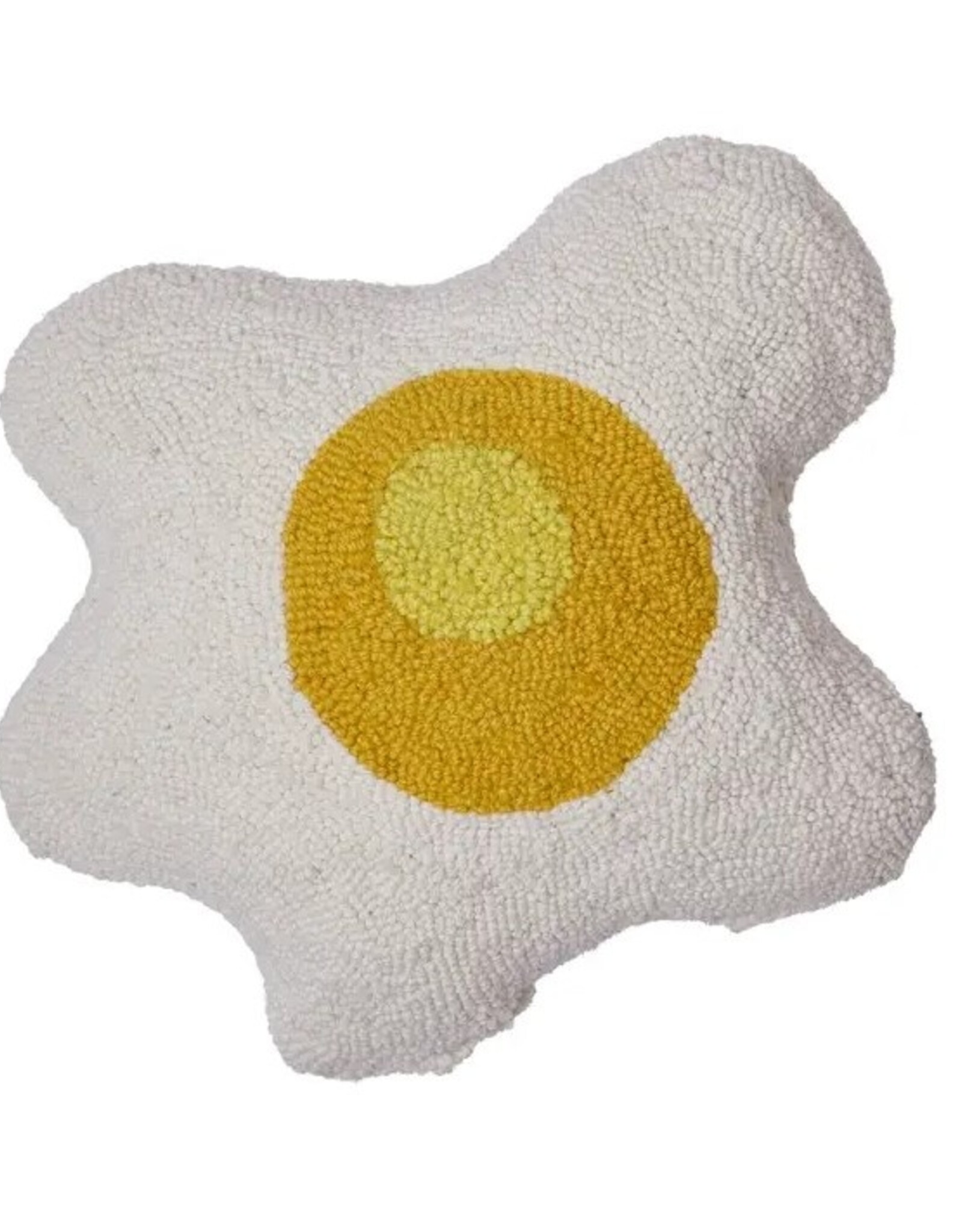-Over Easy Hook Pillow - Jungalow