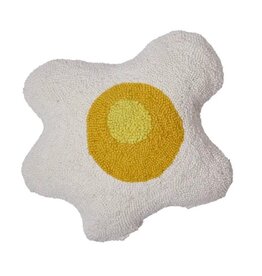 -Over Easy Hook Pillow - Jungalow
