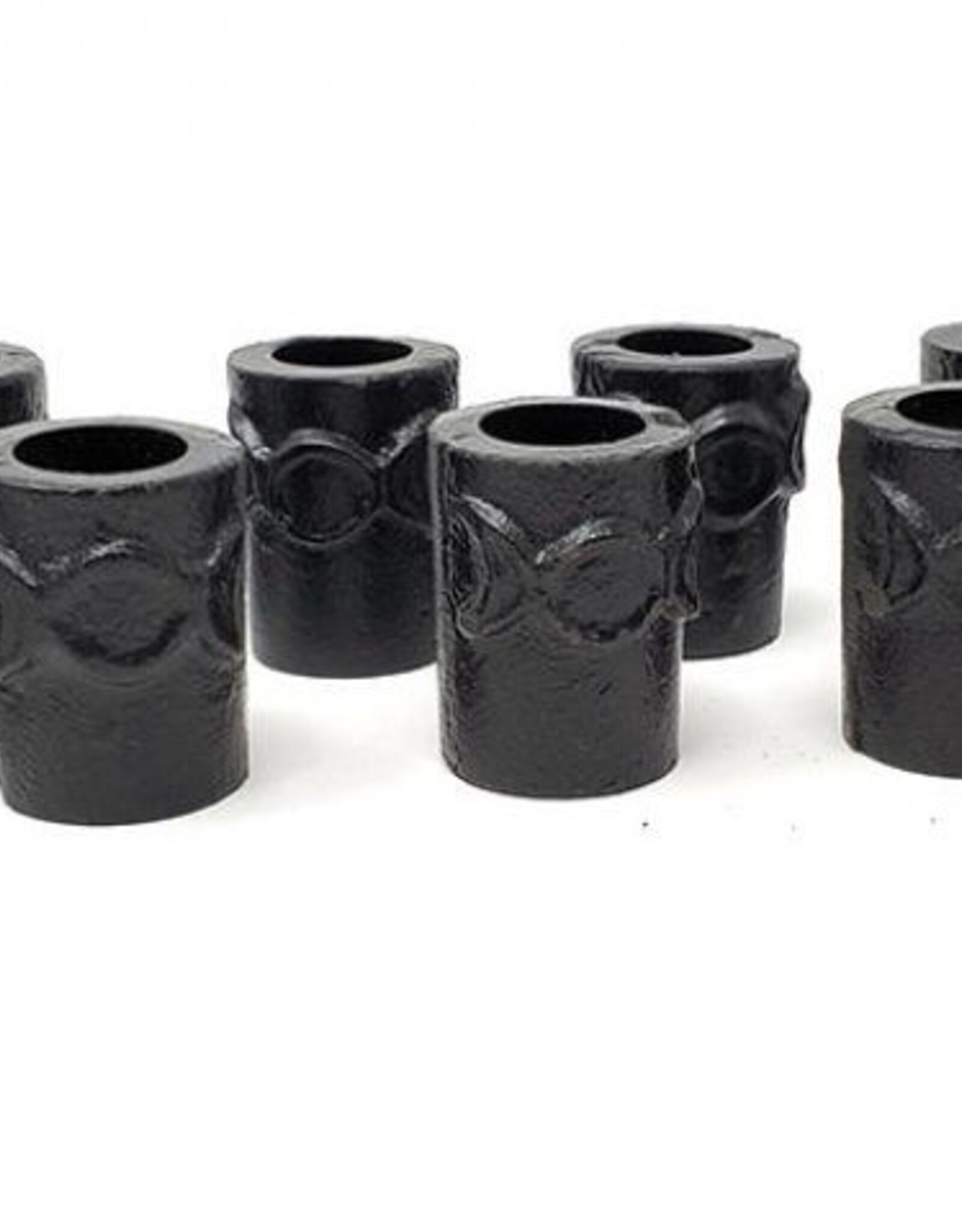 Candle Holder - Triple Moon Cast Iron Chime 1.25"H x 1"W