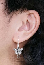 *Luna Moth Dangle Earrings | Sterling Silver