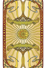 Golden Art Nouveau Tarot Mini