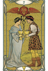 Golden Art Nouveau Tarot Mini