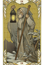 Golden Art Nouveau Tarot Mini