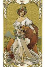 Golden Art Nouveau Tarot Mini