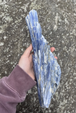 Blue Kyanite Fan | A | 1.4kg