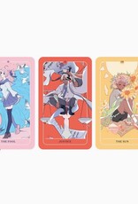 Anime Tarot Deck and Guidebook Anime Tarot Deck and Guidebook