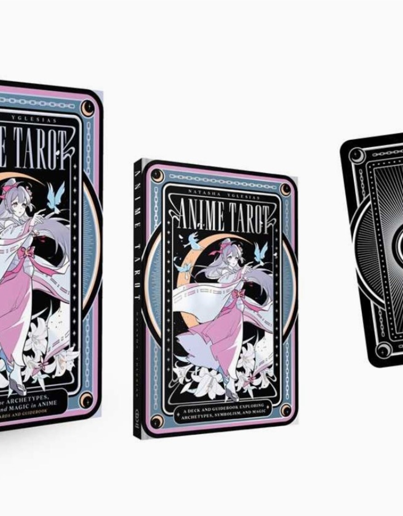 Anime Tarot Deck and Guidebook