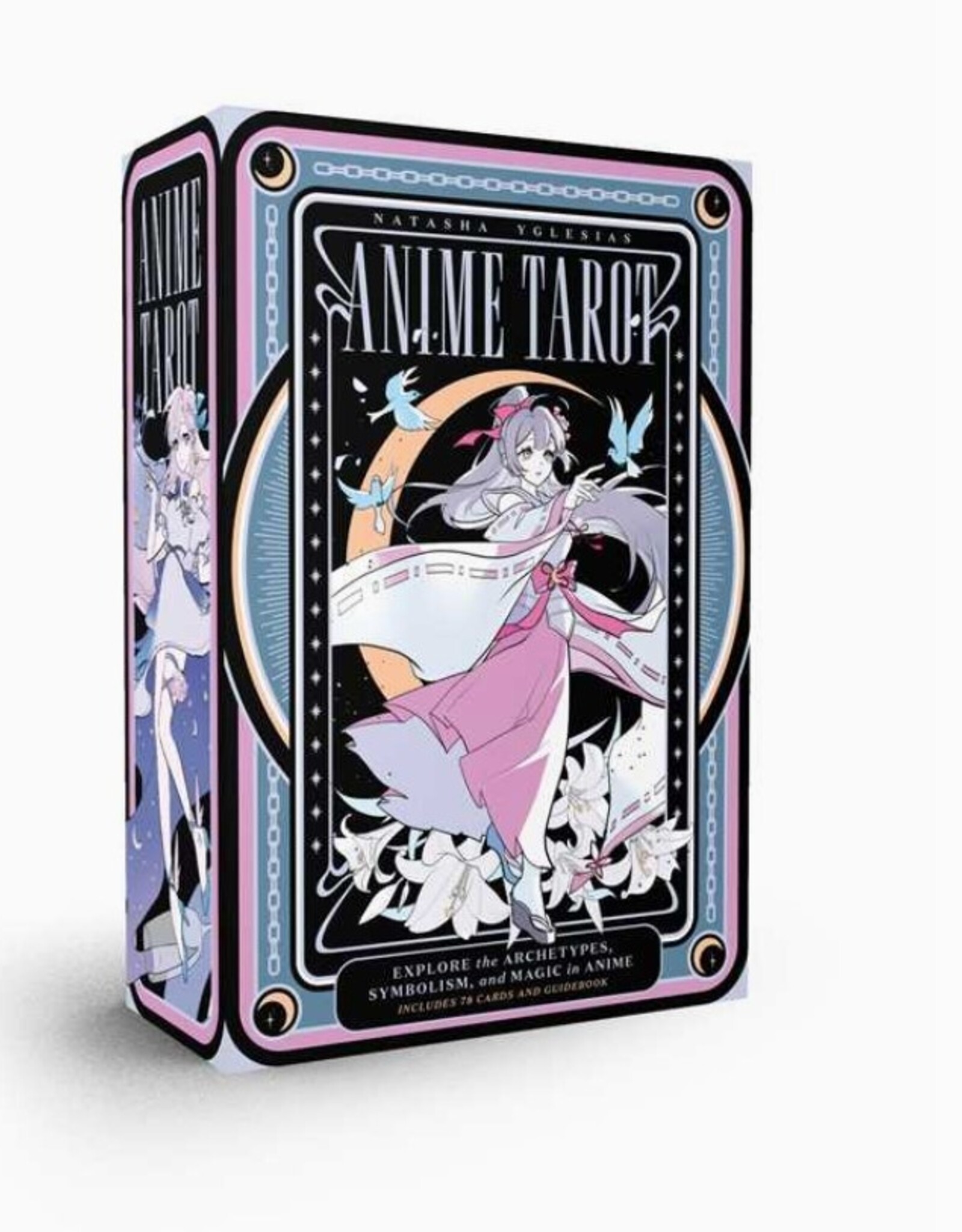 Anime Tarot Deck and Guidebook