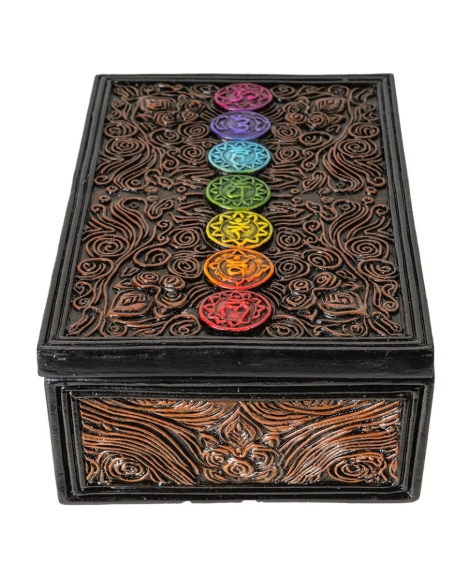 Pacific Trading -7 Chakra Tarot Box