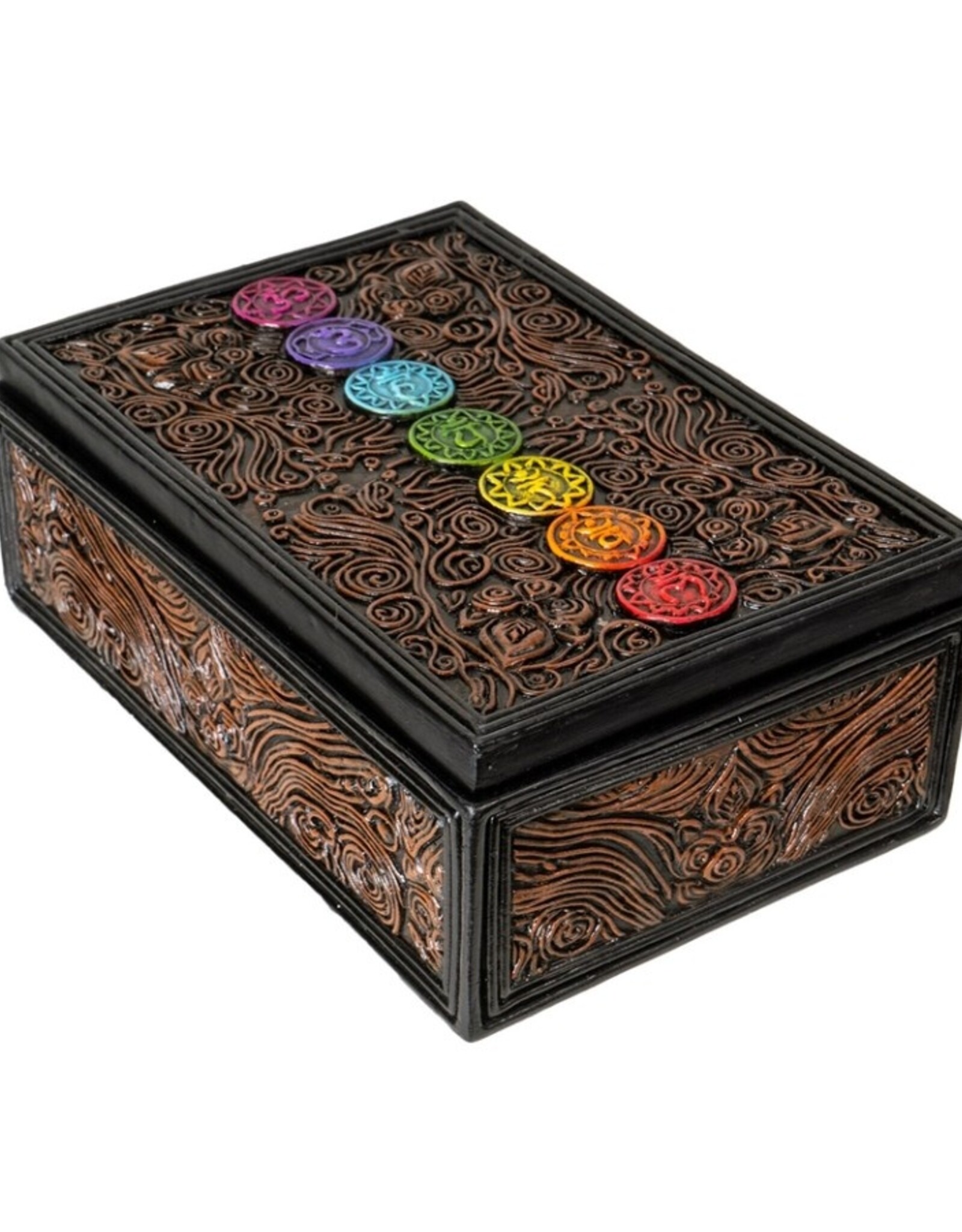 Pacific Trading -7 Chakra Tarot Box