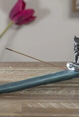 Pacific Trading -Grey Wolf Incense Burner