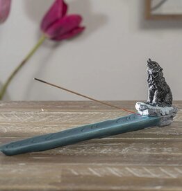 Pacific Trading -Grey Wolf Incense Burner