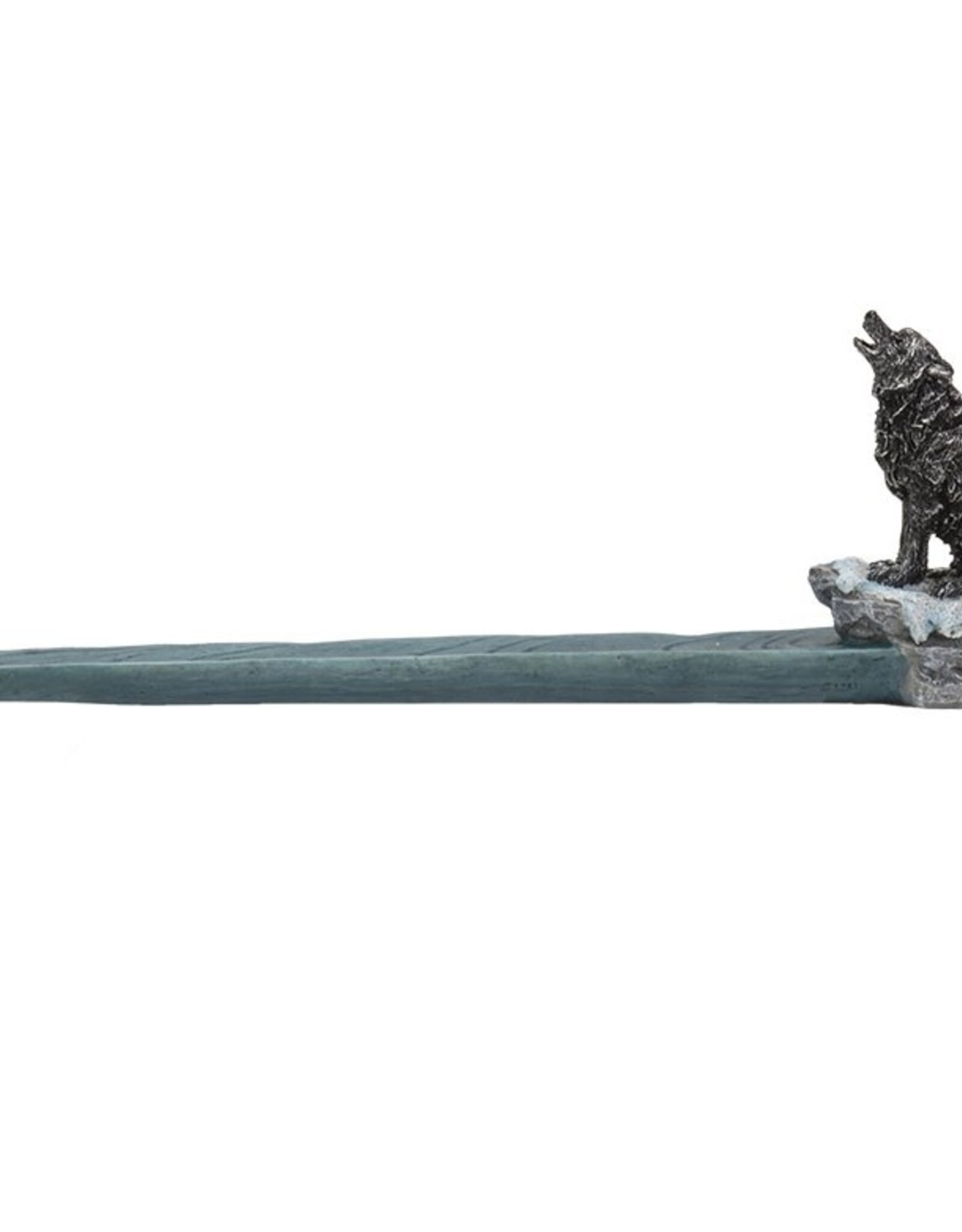 Pacific Trading -Grey Wolf Incense Burner