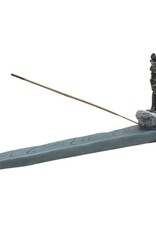 Grey Wolf Incense Burner