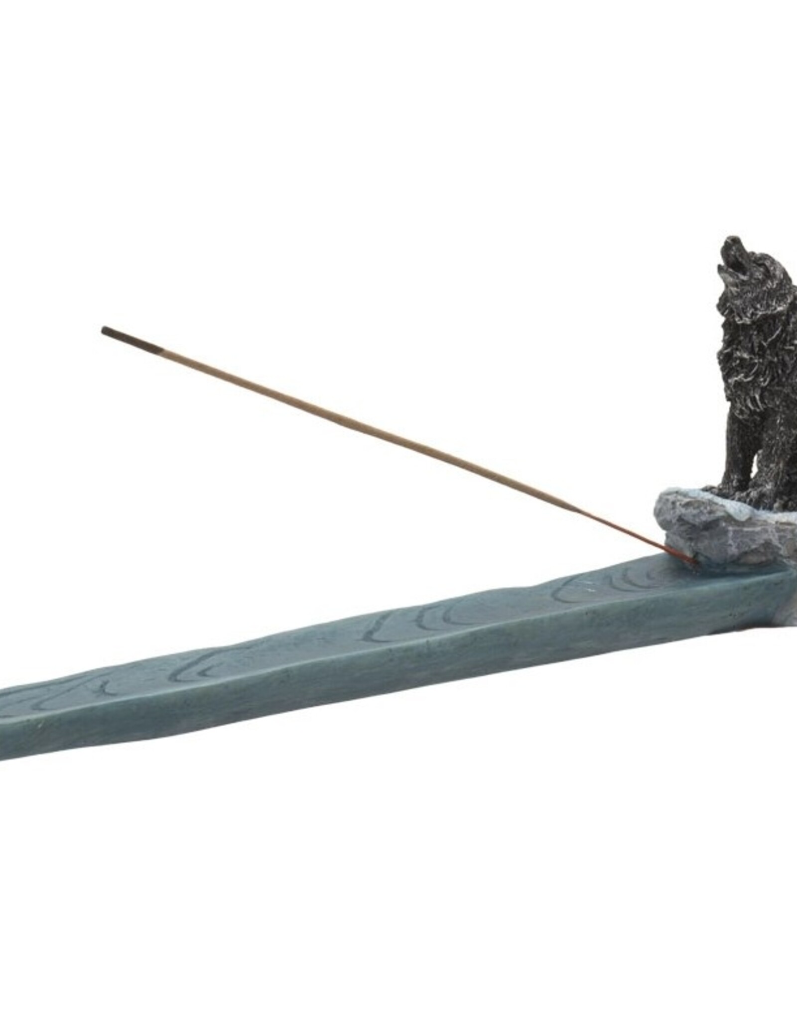 Pacific Trading -Grey Wolf Incense Burner