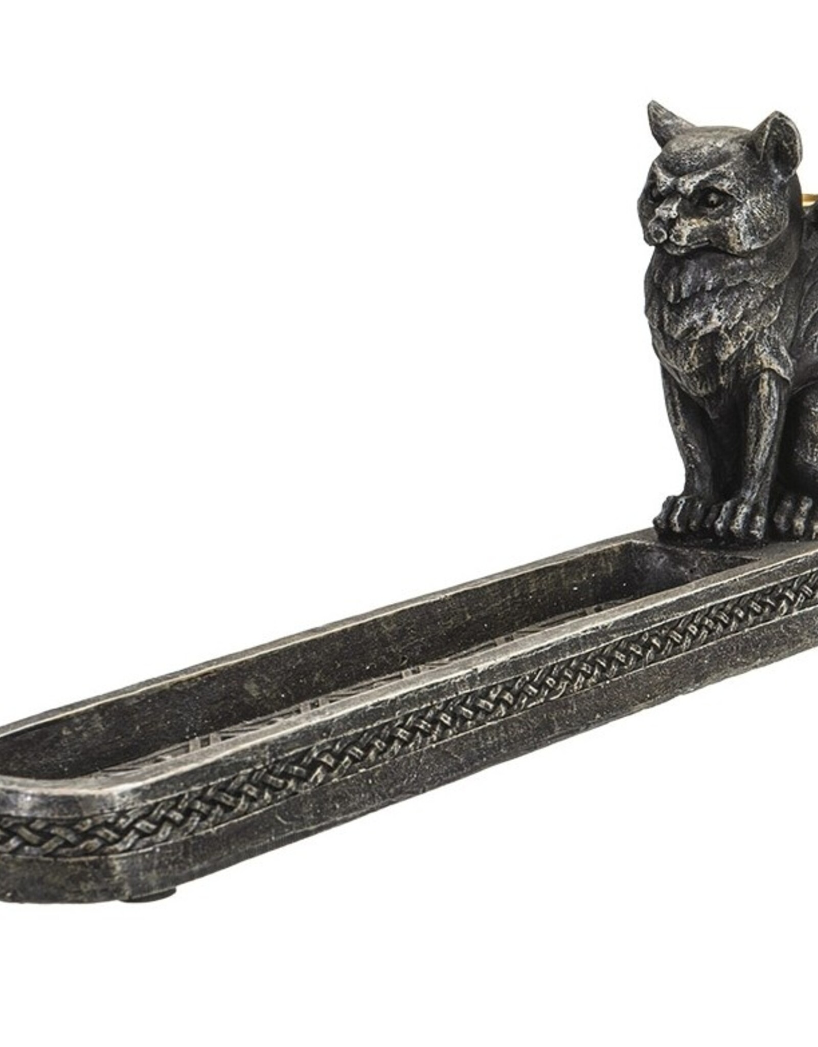 Pacific Trading -Winged Cat Incense Burner
