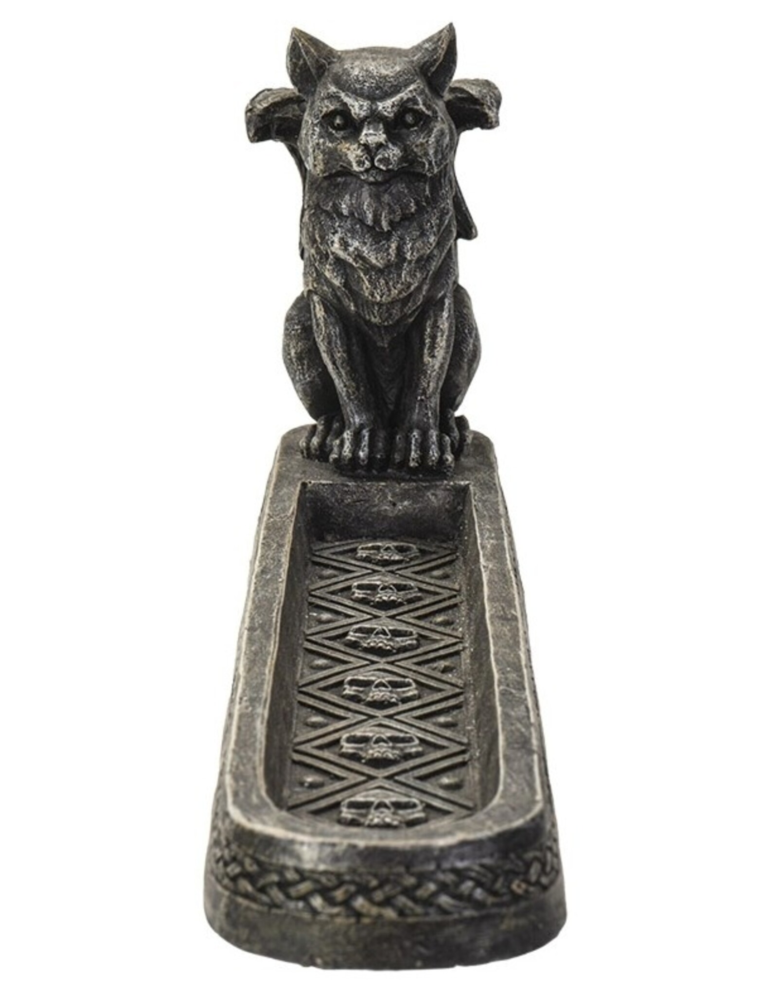 Pacific Trading -Winged Cat Incense Burner