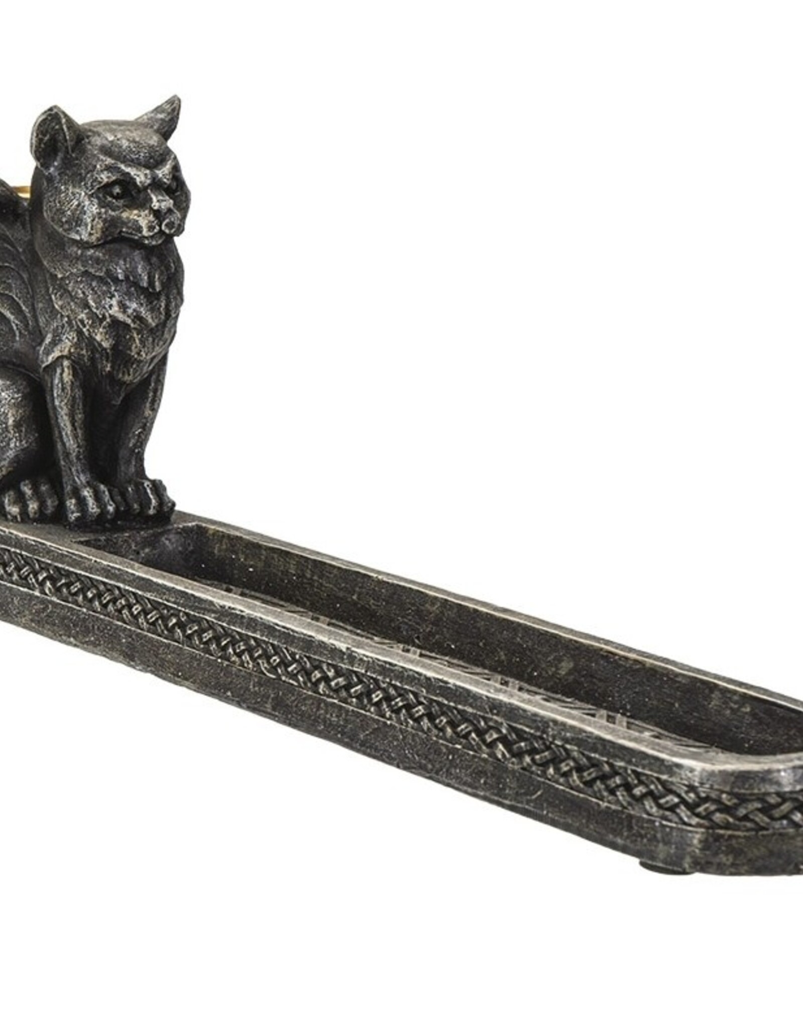 Pacific Trading -Winged Cat Incense Burner
