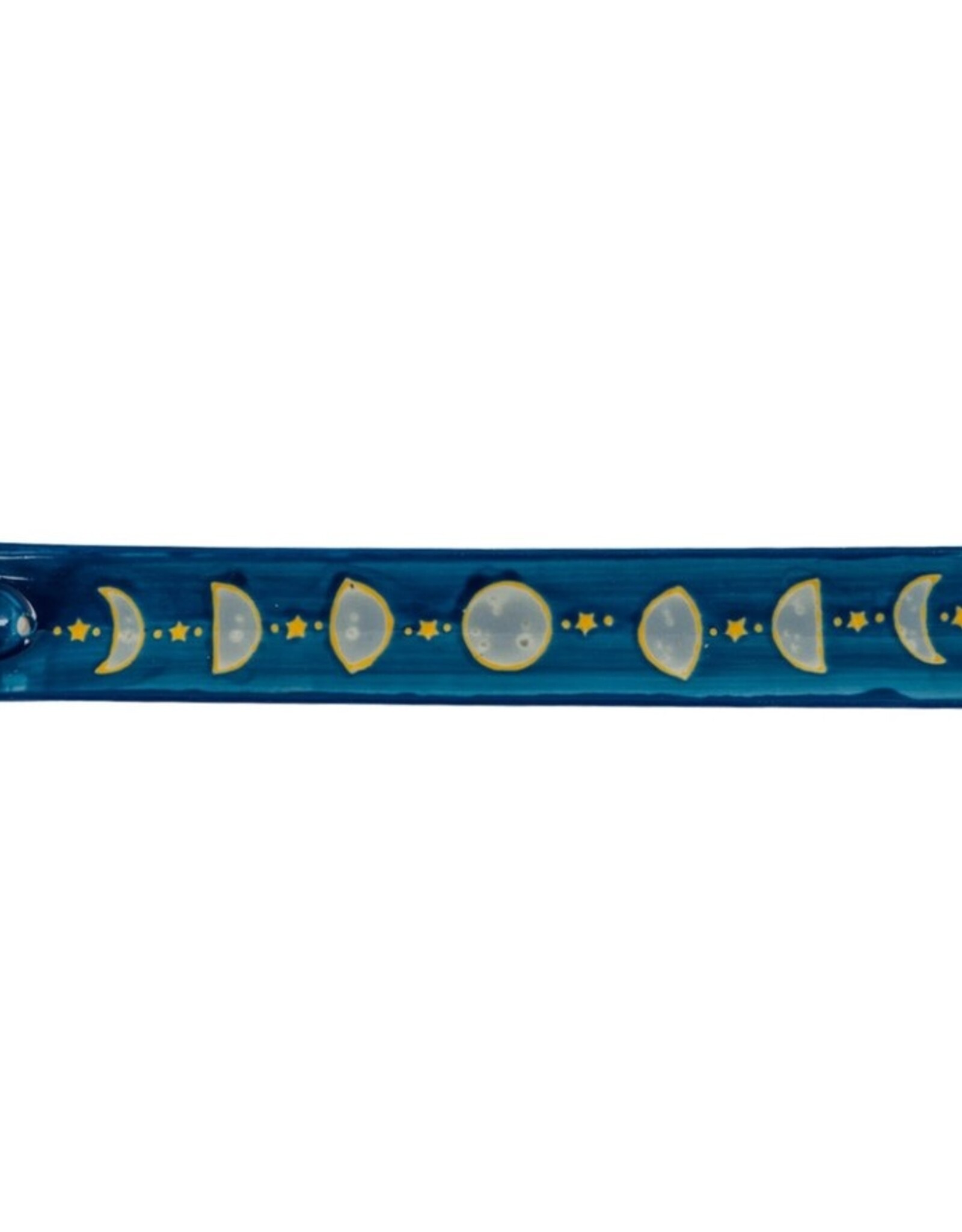 Pacific Trading Moon Phases Ceramic Incense Burner