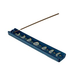 Moon Phases Ceramic Incense Burner