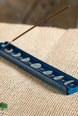 Moon Phases Ceramic Incense Burner