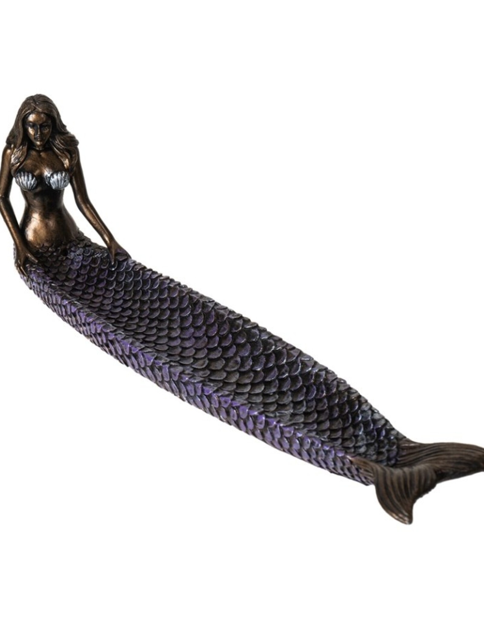 Pacific Trading Mermaid Incense Burner