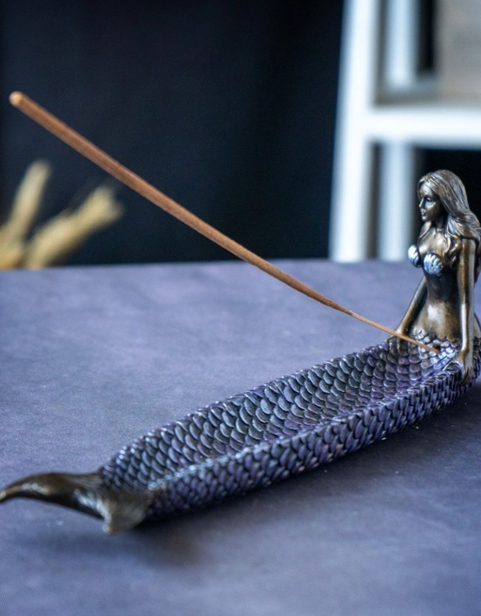 Pacific Trading Mermaid Incense Burner
