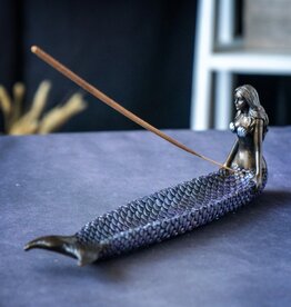 Pacific Trading Mermaid Incense Burner