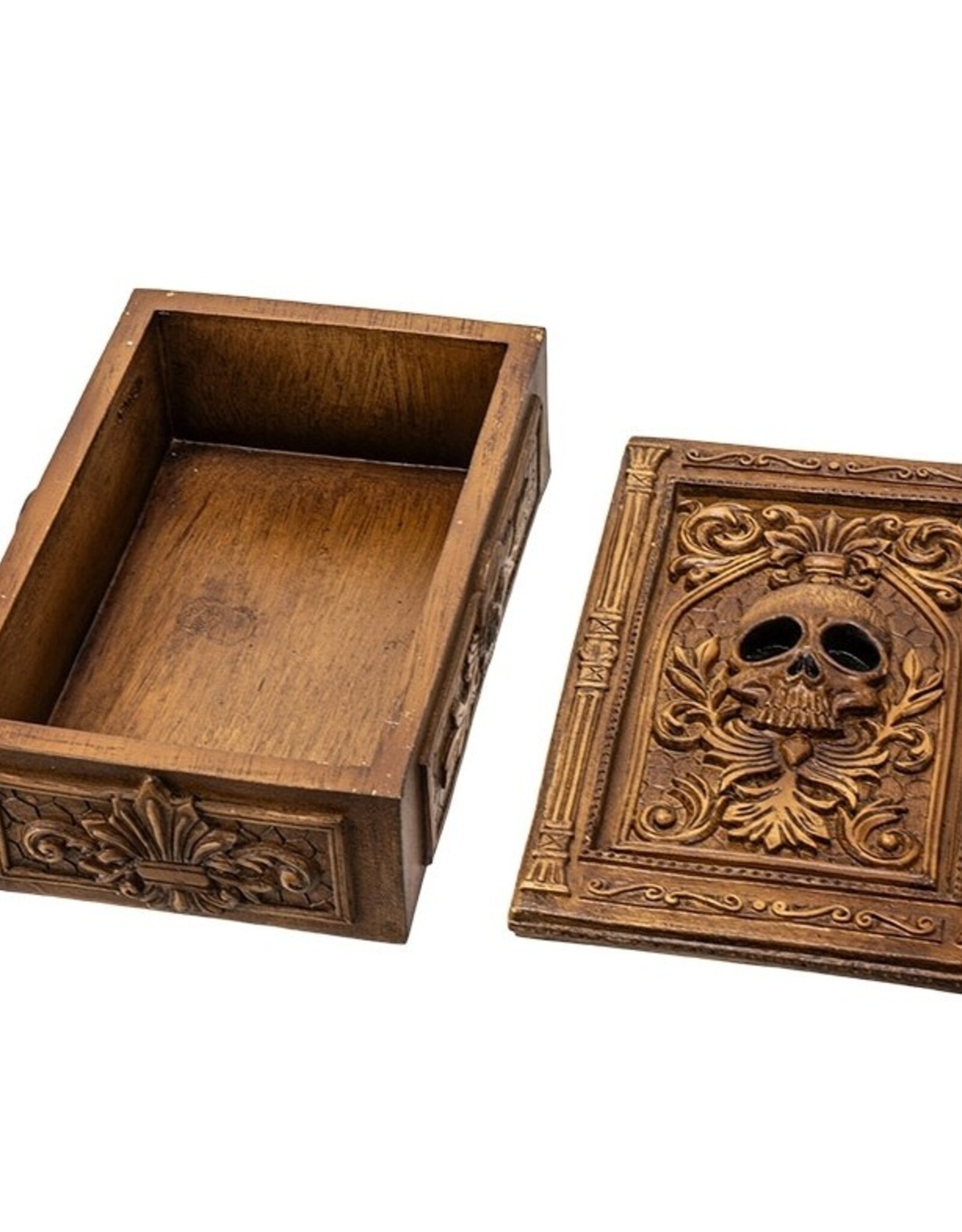 Skull Tarot Box