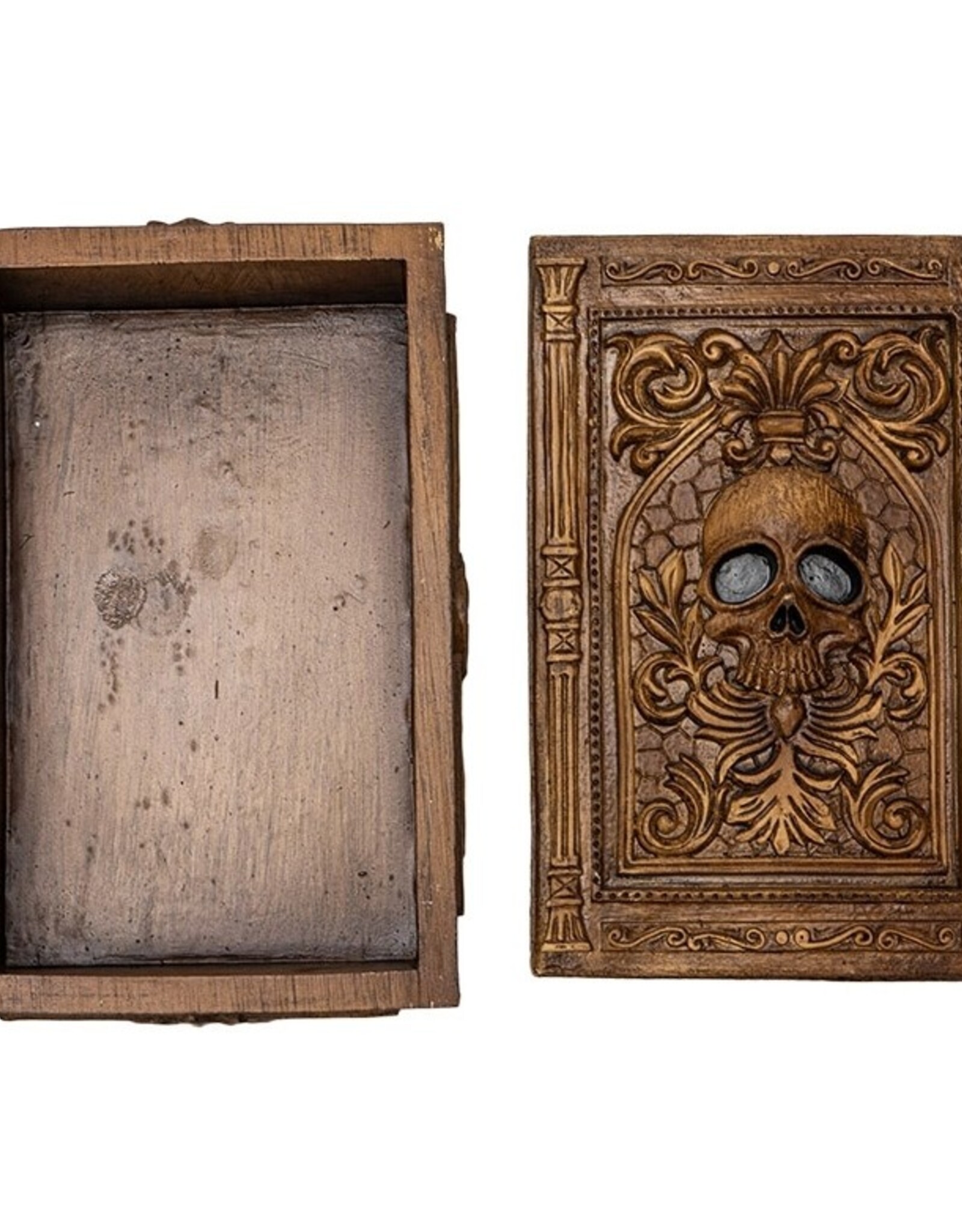 Skull Tarot Box