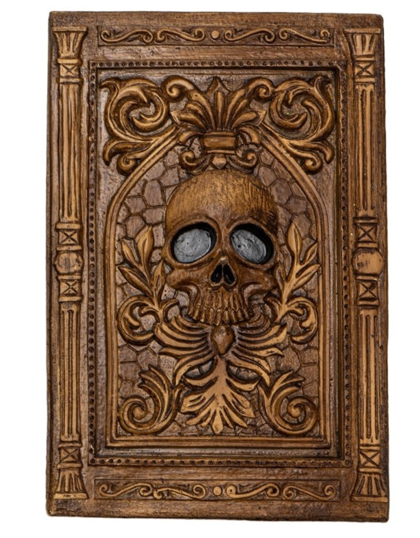 Skull Tarot Box