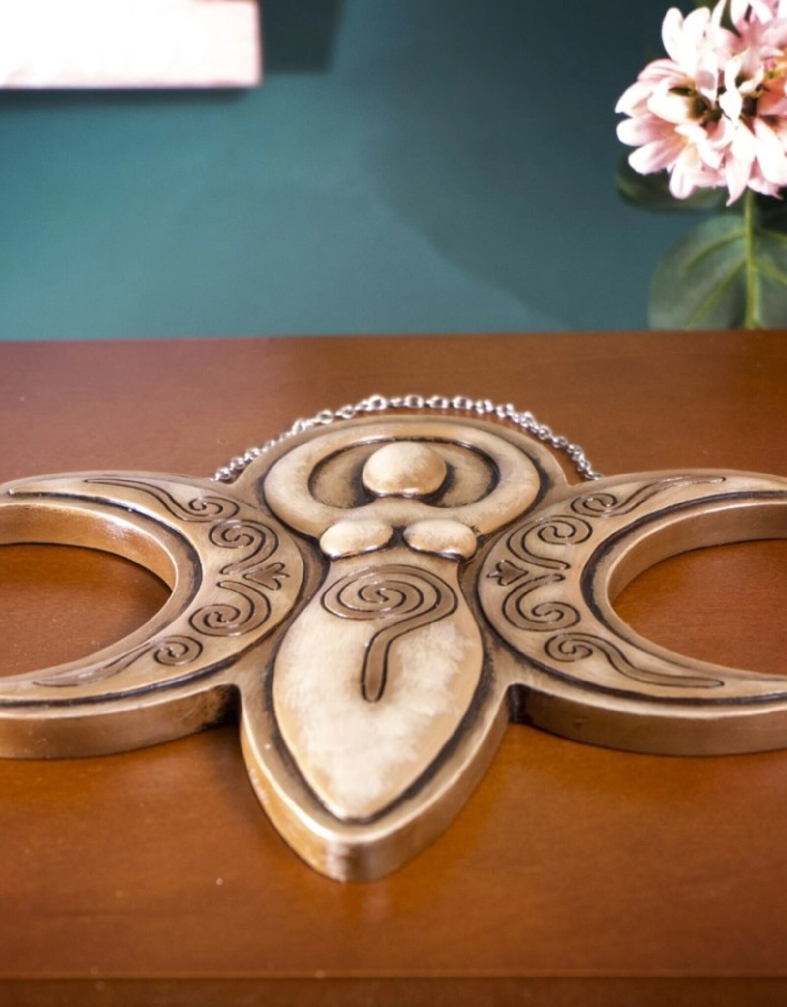 Pacific Trading -Goddess Wall Plaque