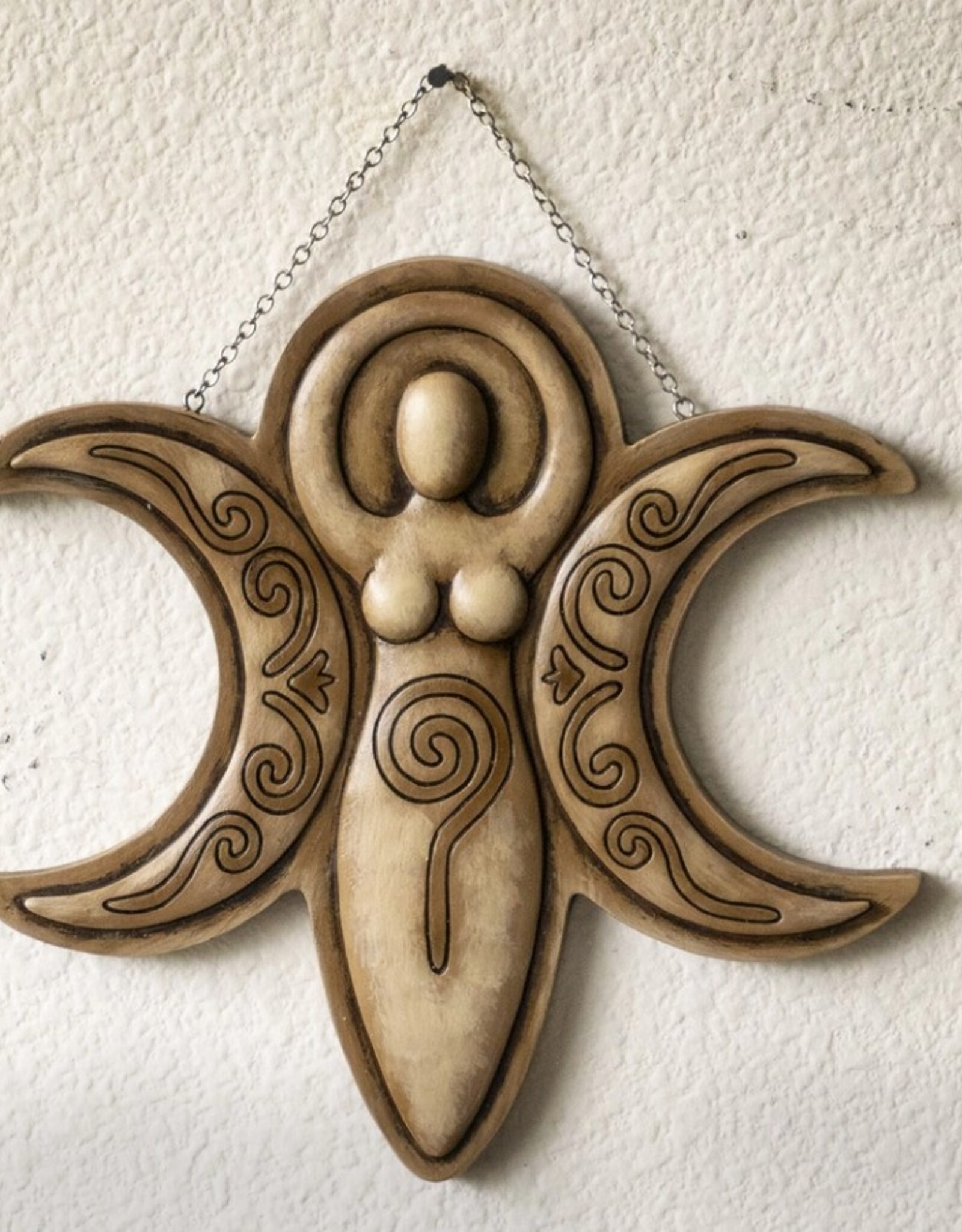 Pacific Trading -Goddess Wall Plaque