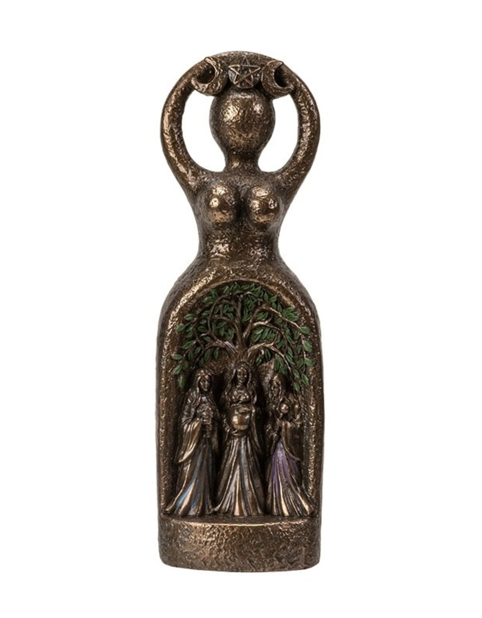 Pacific Trading Mother, Maiden, and Crone Statue